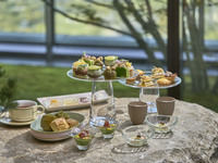 [16:30 Reservation Only Offer] Matcha Afternoon Tea