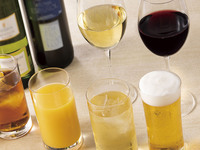 ＊WEB予約限定【平日ランチ】11:30入店に限りグラスワイン、生ビール(小)などワンドリンクサービス！（6～8月）