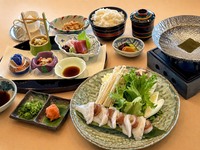 【神戸 たむら】蛸しゃぶ膳　💎オーバルポイントプログラム会員価格