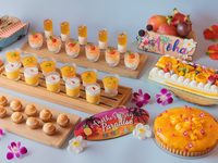 (6/27～9/23) TROPICO Afternoon Tea Buffet