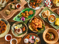 Taste of Malaysia ブッフェ お子様 6～12歳　¥2450