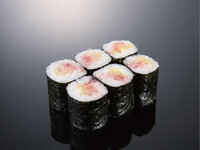 Toro-taku roll