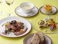 【Dinner】Cafe33 Classic  Dinner Set(6/1～）