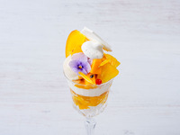 ＊平日【季節限定】トロピカルマンゴーパフェ