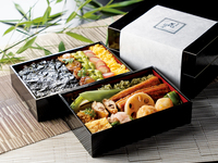 【テイクアウト】季節限定こだわりの海苔弁「夏の幸」