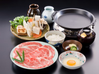 ■■■すき焼定食■■■