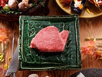 ■■■　 魚介の踊り焼と極上牛季節コース　~晩秋~　■■■　　　　　　　　　　　　　　★期間限定11月1日(日)～11月30日(月)迄