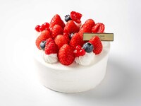 Entremet Le Pain 中草莓的含量增加了