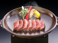 網焼ステーキ　憩コース　￥11,330