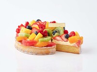 Tarte aux Fruits Saisons (reservations required 5 days in advance)
