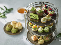 ◎GW & Limited to after 16:30🍃3-hour stay◎Matcha Afternoon Tea (May 2 - May 10)