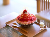 Strawberry Yoghurt Shaved Ice