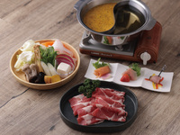 Shabu-shabu Hokkaido  Lamb shabu-shabu course