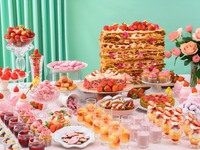 【4/30迄の予約申込限定】GW特別優待／満開春桜といちごのスイーツビュッフェ（1日10名・オンライン決済専用）