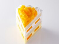 【テイクアウト】新エクストラスーパーマンゴーショートケーキ