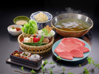 Kogane Shabushabu (High Quality Marbled Beef + Tenderloin)