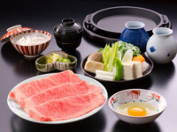 ■■すき焼定食■■