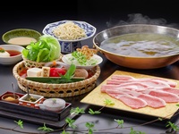 【LINE予約特典付】黄金しゃぶしゃぶ（特選豚肉）