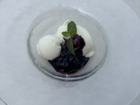 【LUNCH COURSE 5500YEN】週末限定 前菜、選べるパスタ、メイデ、デザートの全5皿　4月28日からの新メニュー