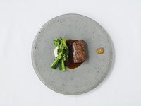 【LUNCH COURSE 6500YEN】 平日限定 人気おすすめコース全6品　4月28日からの新メニュー 