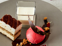[Option] Today’s Assorted Dolci <with message plate>