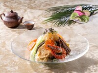 <Limited time offer: June 3rd - September 30th> Premium Seafood Platter with Cold Jade Noodles | 5,000 yen