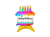 Birthday balloon (standing type) 35cm x 45cm