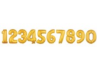 请从“0-9”中选择一个数字气球（66厘米）