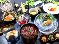 和牛肉まぶし懐石