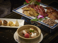 <Grilled Dishes x Dim Sum> Golden Week Special Dim Sum Course + Welcome Drink