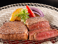【期間限定8月23日(日)まで】炭火焼すだちステーキコース ￥21,780