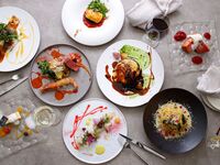 【7～８月限定！！表参道ランチ★選べる2ドリンク付】プリフィックスランチ　全4品　
