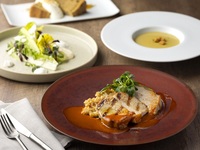 【表参道ランチGW限定★選べる2ドリンク付】プリフィックスランチ　全4品　