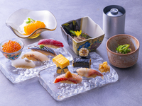 9周年セール【平日/寿司ランチ/WEB17%OFF】夕凪コース