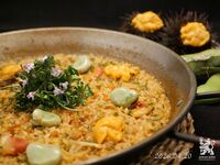 [Limited Quantity] Early Summer Sea Urchin Paella + 4 Wine Pairings