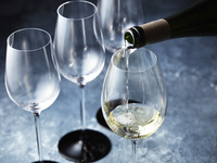 （6/2～）【Sommelier-Selected 5 types of wine pairings +1 glass of champagne】Dinner Course「Menu Pierre」