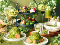 【アフタヌーンティーをご予約】抹茶アフタヌーンティー