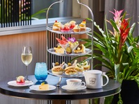 [13:00-17:00] June 1st - August 31st ★ 'Tropical Summer Afternoon Tea Set' with one glass of sparkling wine - 10% OFF (Website Exclusive)