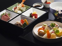 華松花堂弁当 Shokado Bento Box