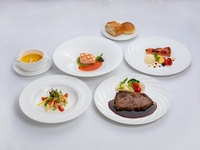 9-10月 カフェ クベールコース（魚＆肉）通常価格