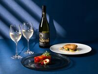 [Prix Fixe Dinner] Wine pairing+A dish that reflects summer in Kansai, and a refreshing moment summer french dinner