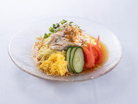 【ランチセット】棒々鶏冷麺　7/1～7/31