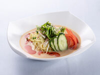 【ランチセット】冷やし豆乳坦々麺　6/1～8/31