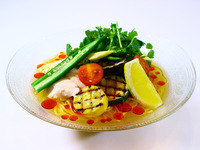 【ディナー単品】冷やし酸辣湯麵　8/1～8/31