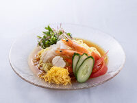 【ランチセット】海鮮冷麺　7/1～7/31