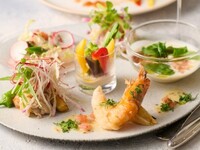 【2階席 ランチ】数量限定！！平日だけのお得なWEB限定ランチコース