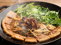 ✰ワンドリンク付き✰ミナリ鍋が選べる新コース！韓国人気料理品&ワンドリンク！4,500円