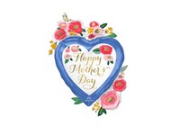 Mother's Day balloon, 63cm x 86cm