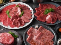 土日祝限定価格！【黒毛和牛＆トリュフ贅沢歓迎会】～厚切り赤身ステーキ×BLACK TRUFFLE YAKISUKI～ おまかせコース〈料理のみ〉