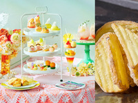 2時間カフェフリー【平日：ポテトフライ付き】～桃とメロンの香り～Peach Vacances afternoon tea